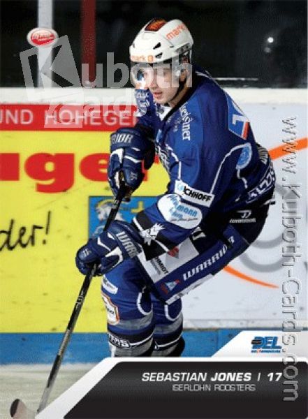 DEL 2009 / 10 CityPress - No 256 - Sebastian Jones