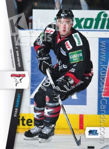 DEL 2010/11 CityPress - No 162 - Ryan Ramsay