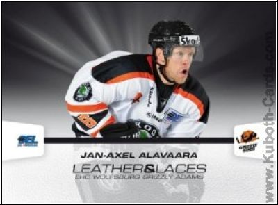 DEL 2010-11 CityPress Leather & Laces - No LL22 - Jan-Axel Alavaara