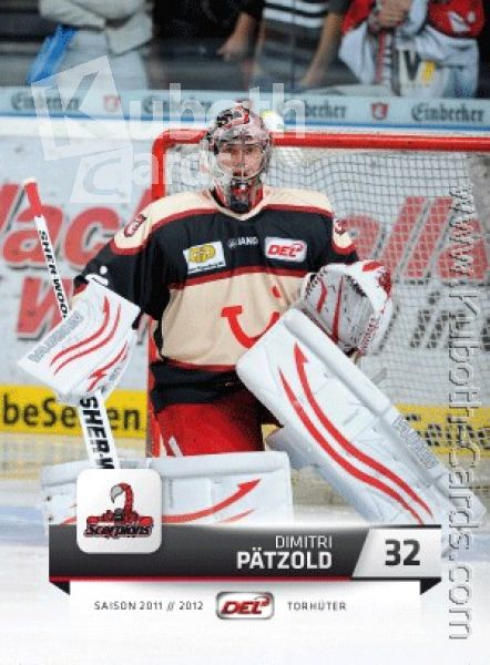 DEL 2011 / 12 CityPress - No 074 - Dimitri Pätzold