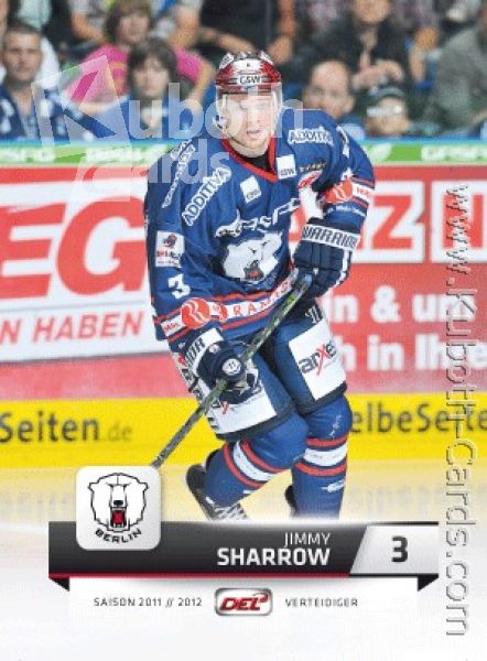 DEL 2011/12 CityPress - No 020 - Jimmy Sharrow