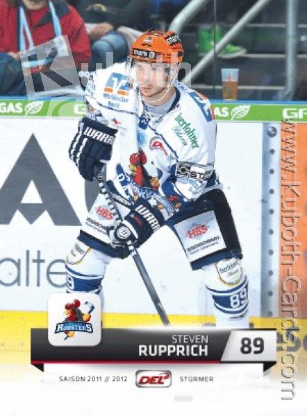 DEL 2011/12 CityPress - No 124 - Steven Rupprich