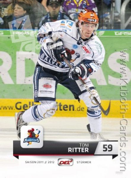 DEL 2011 / 12 CityPress - No 344 - Toni Ritter