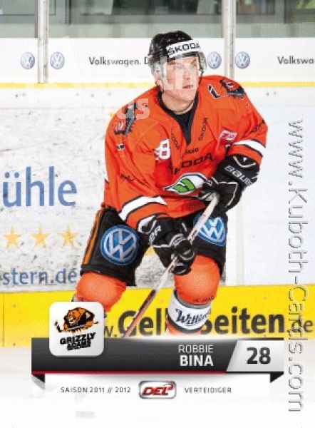 DEL 2011 / 12 CityPress - No 239 - Robbie Bina