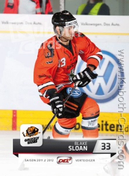 DEL 2011 / 12 CityPress - No 240 - Blake Sloan