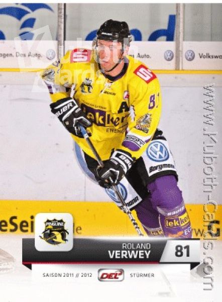 DEL 2011 / 12 CityPress - No 159 - Roland Verwey