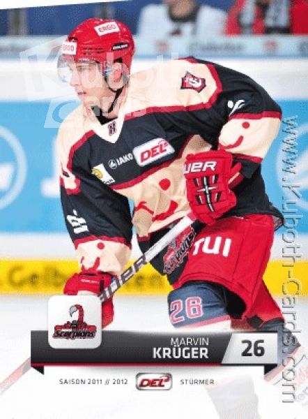 DEL 2011 / 12 CityPress - No 085 - Marvin Krüger