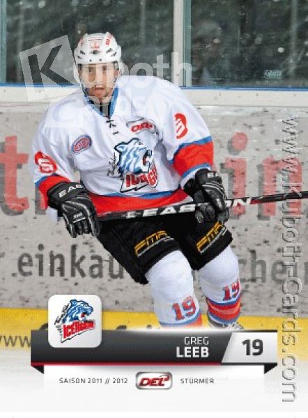 DEL 2011 / 12 CityPress - No 210 - Greg Leeb