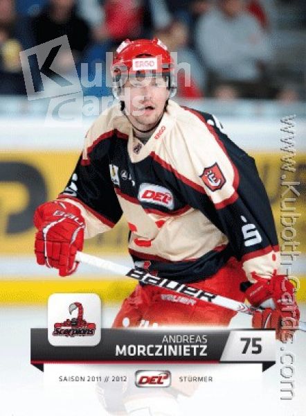 DEL 2011 / 12 CityPress - No 089 - Andreas Morczinietz