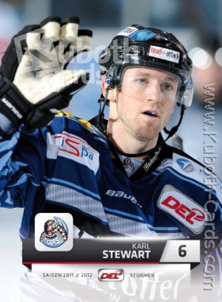 DEL 2011 / 12 CityPress - No 224 - Karl Stewart