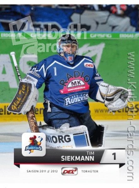 DEL 2011/12 CityPress - No 110 - Tim Siekmann