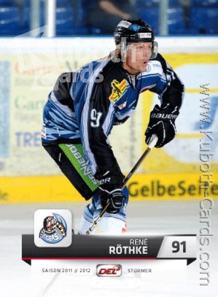 DEL 2011 / 12 CityPress - No 233 - Rene Röthke