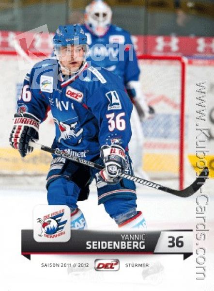 DEL 2011 / 12 CityPress - No 175 - Yannic Seidenberg