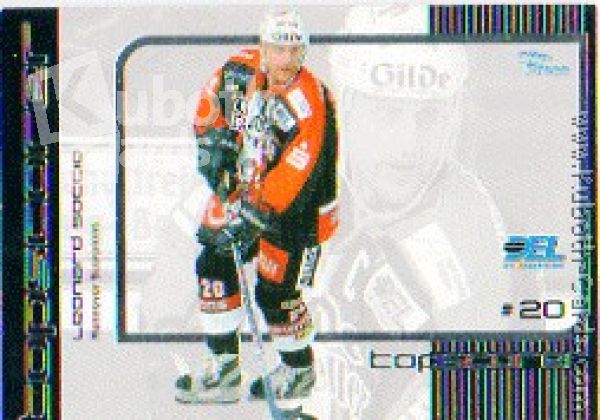 DEL 2002/03 CityPress Top Scorer - No TS05 - Leonard Soccio