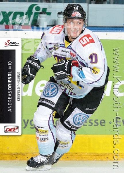 DEL 2012-13 CityPress - No 188 - Andreas Driendl