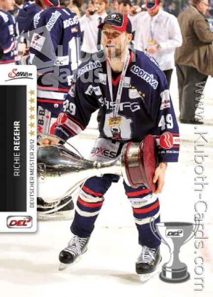 DEL 2012-13 CityPress - No 351 - Richie Regehr