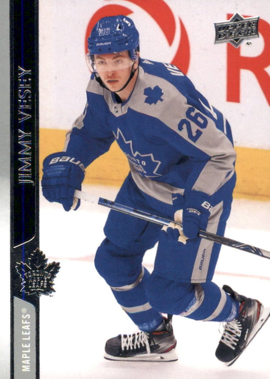 NHL 2020-21 Upper Deck - No 633 - Jimmy Vesey