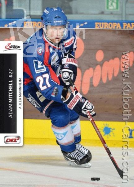 DEL 2012-13 CityPress - No 219 - Adam Mitchell