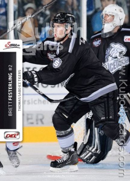 DEL 2012-13 CityPress - No 250 - Brett Festerling