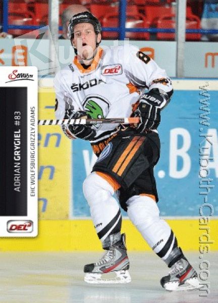 DEL 2012-13 CityPress - No 309 - Adrian Grygiel