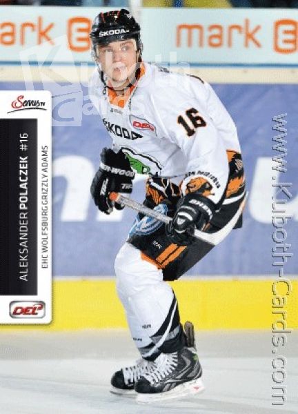 DEL 2012-13 CityPress - No 317 - Aleksander Polaczek