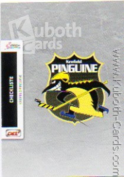 DEL 2012-13 CityPress - No 441 - Checkliste Krefeld Pinguine