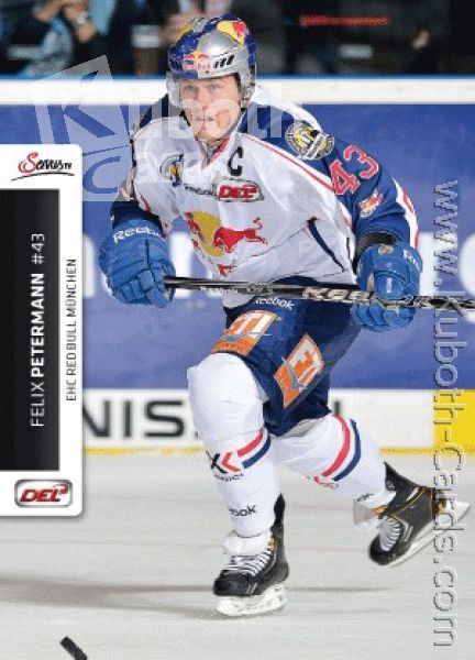 DEL 2012-13 CityPress - No 230 - Felix Petermann