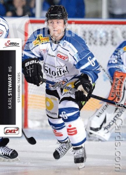 DEL 2012-13 CityPress - No 292 - Karl Stewart