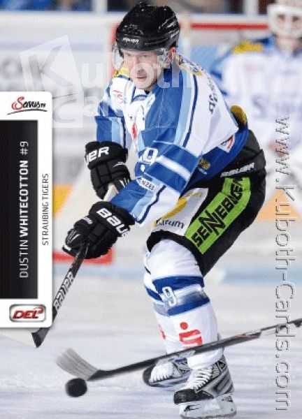 DEL 2012-13 CityPress - No 293 - Dustin Whitecotton