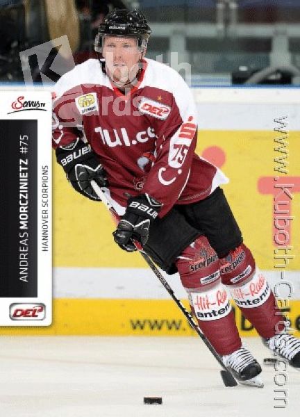 DEL 2012-13 CityPress - No 107 - Andreas Morczinietz