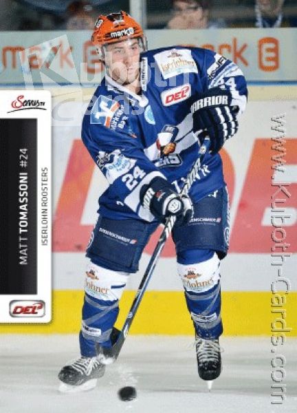 DEL 2012-13 CityPress - No 140 - Matt Tomassoni