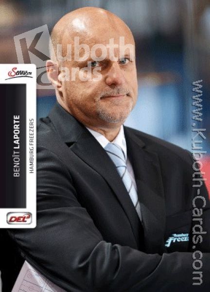 DEL 2012-13 CityPress - No 088 - Benoit Laporte