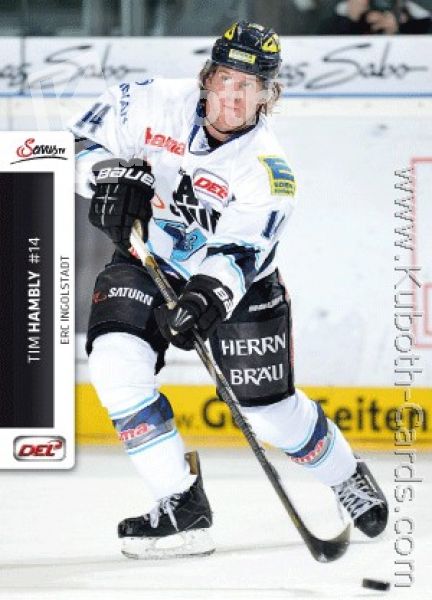 DEL 2012-13 CityPress - No 117 - Tim Hambly