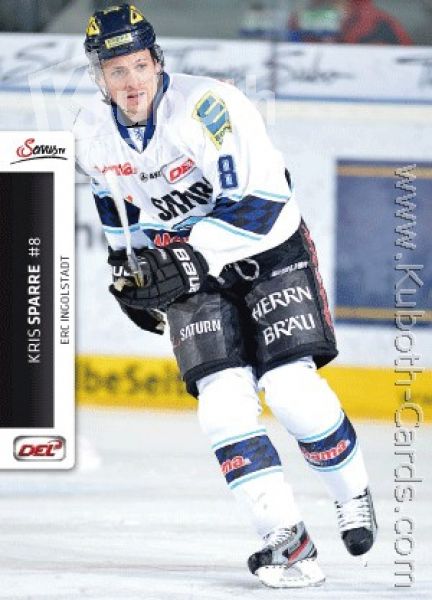 DEL 2012-13 CityPress - No 131 - Kris Sparre