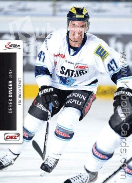 DEL 2012-13 CityPress - No 115 - Derek Dinger