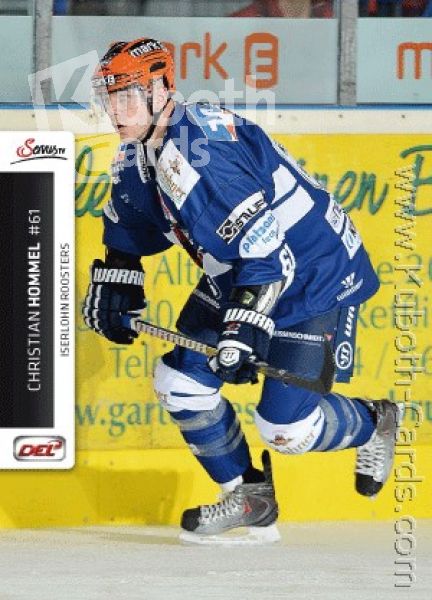 DEL 2012-13 CityPress - No 146 - Christian Hommel