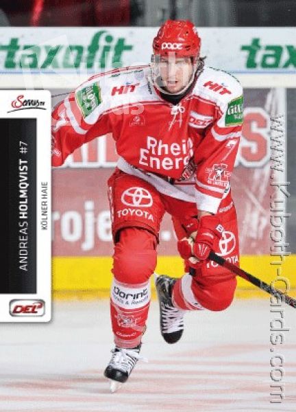 DEL 2012-13 CityPress - No 157 - Andreas Holmqvist