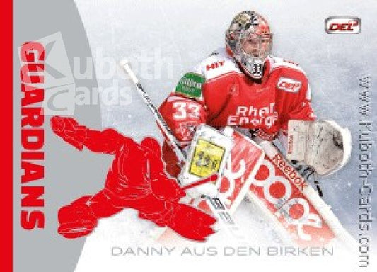 DEL 2012-13 CityPress Guardians - No GU08 - Danny aus den Birken