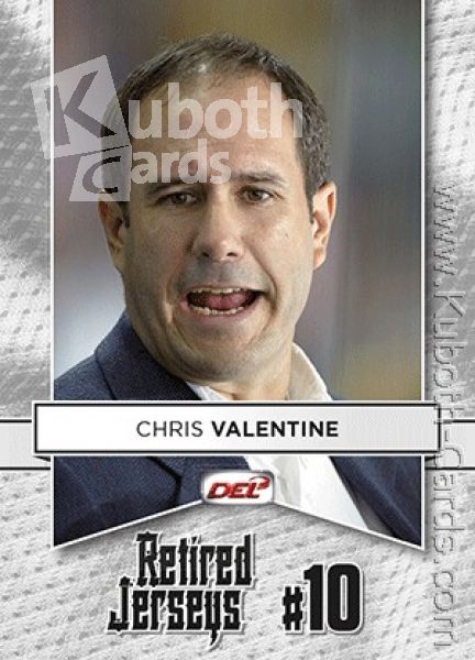 DEL 2013-14 CityPress - No 066 - Chris Valentine