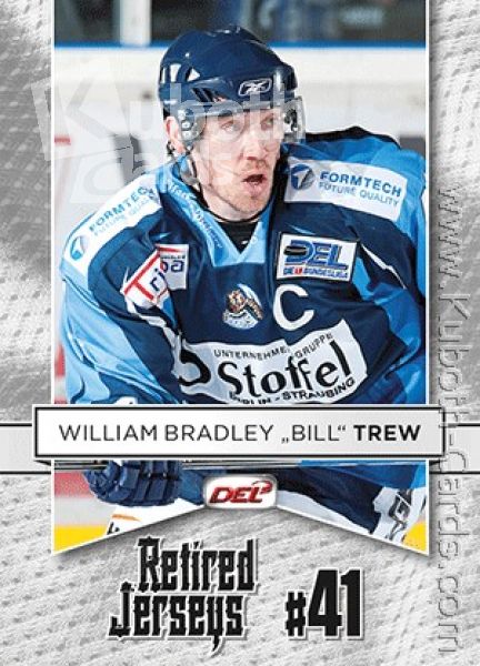 DEL 2013-14 CityPress - No 057 - William Bradley "Bill" Trew