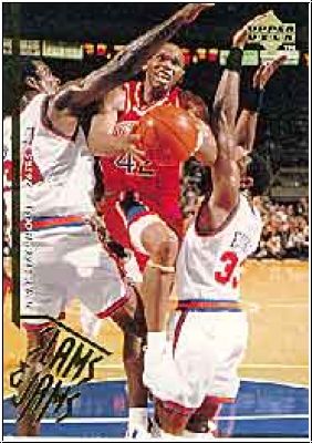 NBA 1995-96 Upper Deck - No. 358 - Jerry Stackhouse
