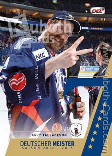 DEL 2013-14 CityPress - No 187 - Barry Tallackson