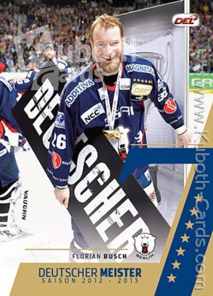 DEL 2013-14 CityPress - No 190 - Florian Busch