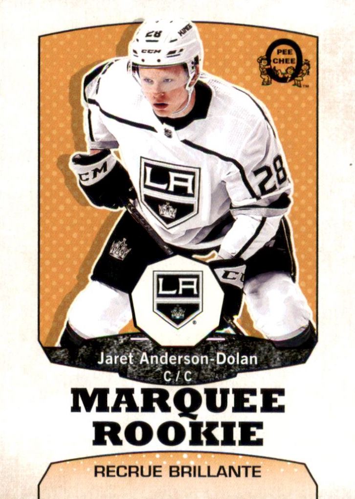 NHL 2018-19 O-Pee-Chee Retro - No 636 - Jaret Anderson-Dolan