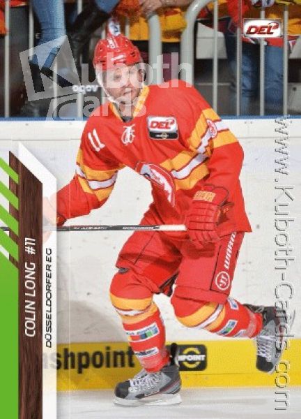 DEL 2013-14 CityPress - No 228 - Colin Long