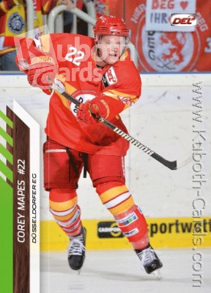 DEL 2013-14 CityPress - No 223 - Corey Mapes