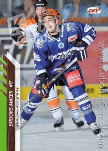 DEL 2013-14 CityPress - No 251 - Brooks Macek