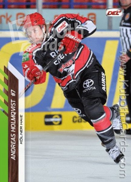 DEL 2013-14 CityPress - No 260 - Andreas Holmqvist