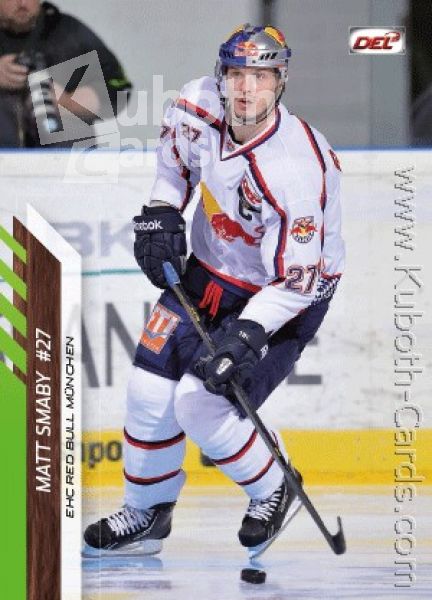 DEL 2013-14 CityPress - No 296 - Matt Smaby