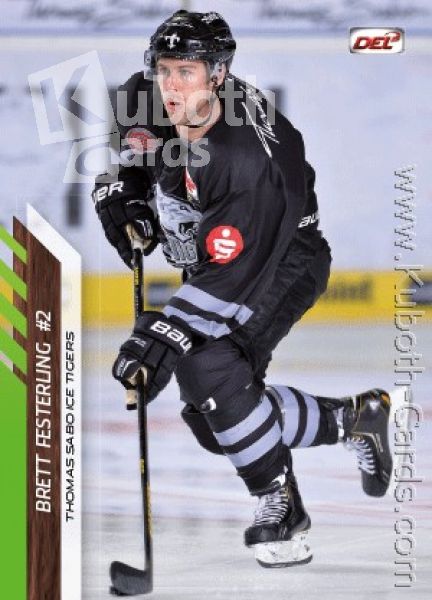 DEL 2013-14 CityPress - No 315 - Brett Festerling